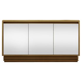 Bar buffet c/ puertas de espejo estructura BB Tecnomobili