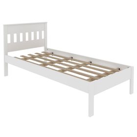 Marquesa Cama 1 plaza 196cm patas Tecnomobili