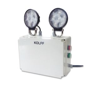 Luz de emergencia ET-2000S 13W Kolff