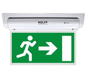 Luz de emergencia Docceled 5W Kolff