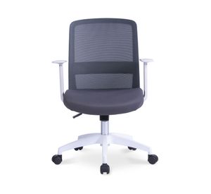 Silla de escritorio Mesh gris