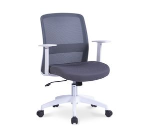 Silla de escritorio Mesh gris