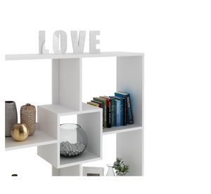 Repisa mural librero cubos PA Tecnomobili