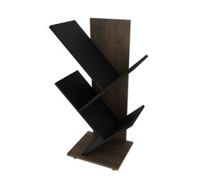 Estante librero Deco asimètrico bajo rùstico E Tecnomobili