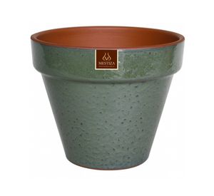 Maceta Kony Full verde musgo 24 cm Mestiza