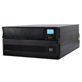 Luz de emergencia Black 6KVA RT 6000W Kolff