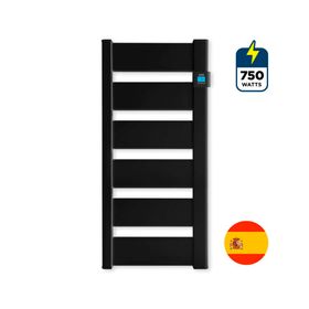 Seca toallas 750W Vera negro