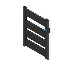 Seca toallas Vera 500W negro