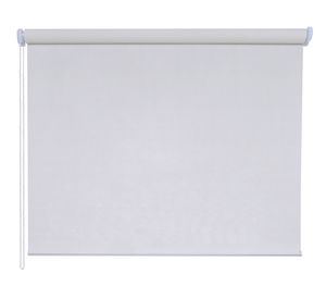 Cortina roller sunscreen 120x250 cm Rollerblack blanco Mashini