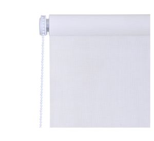Cortina roller sunscreen 120x250 cm Rollerblack blanco Mashini