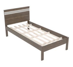Marquesa Cama 1 plaza 195cm patas Tecnomobili