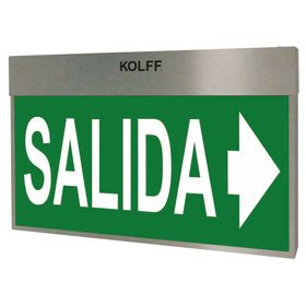 Luz de emergencia Sigled una cara 7W Kolff