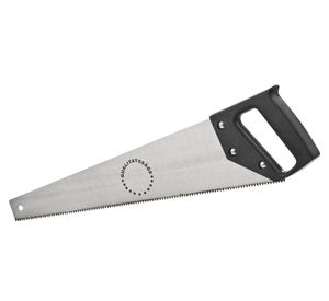 Serrucho carpintero mango plástico 450 mm