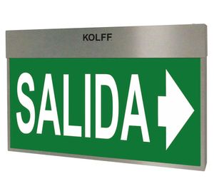 Luz de emergencia Sigled doble cara 7W Kolff