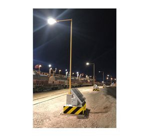 Poste solar transportable 335W Kolff