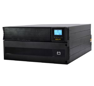 Luz de emergencia Black 10KVA RT 10000W Kolff