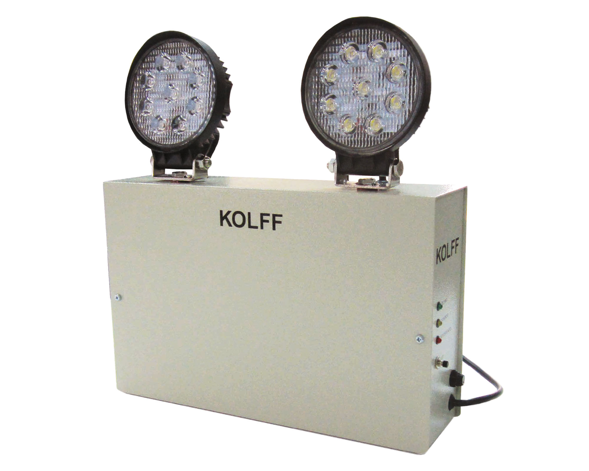Luz de emergencia KC-2000 LED 18W Kolff