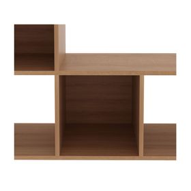 Repisa 4 espacios 6 repisas café/almendra Tecnomobili