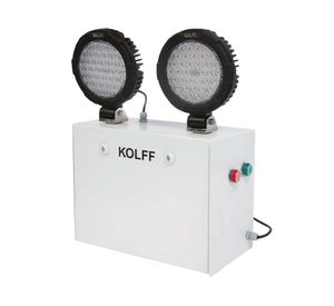 Luz de emergencia KC-2559 Vibram 36W Kolff