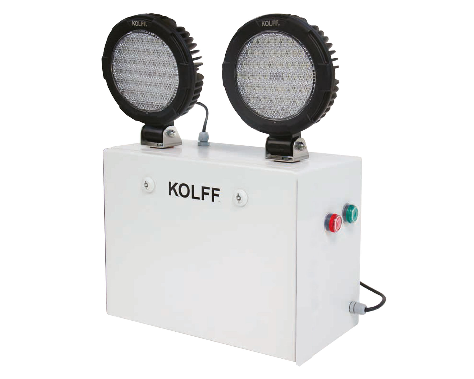 Luz de emergencia KC-2559 Vibram 36W Kolff