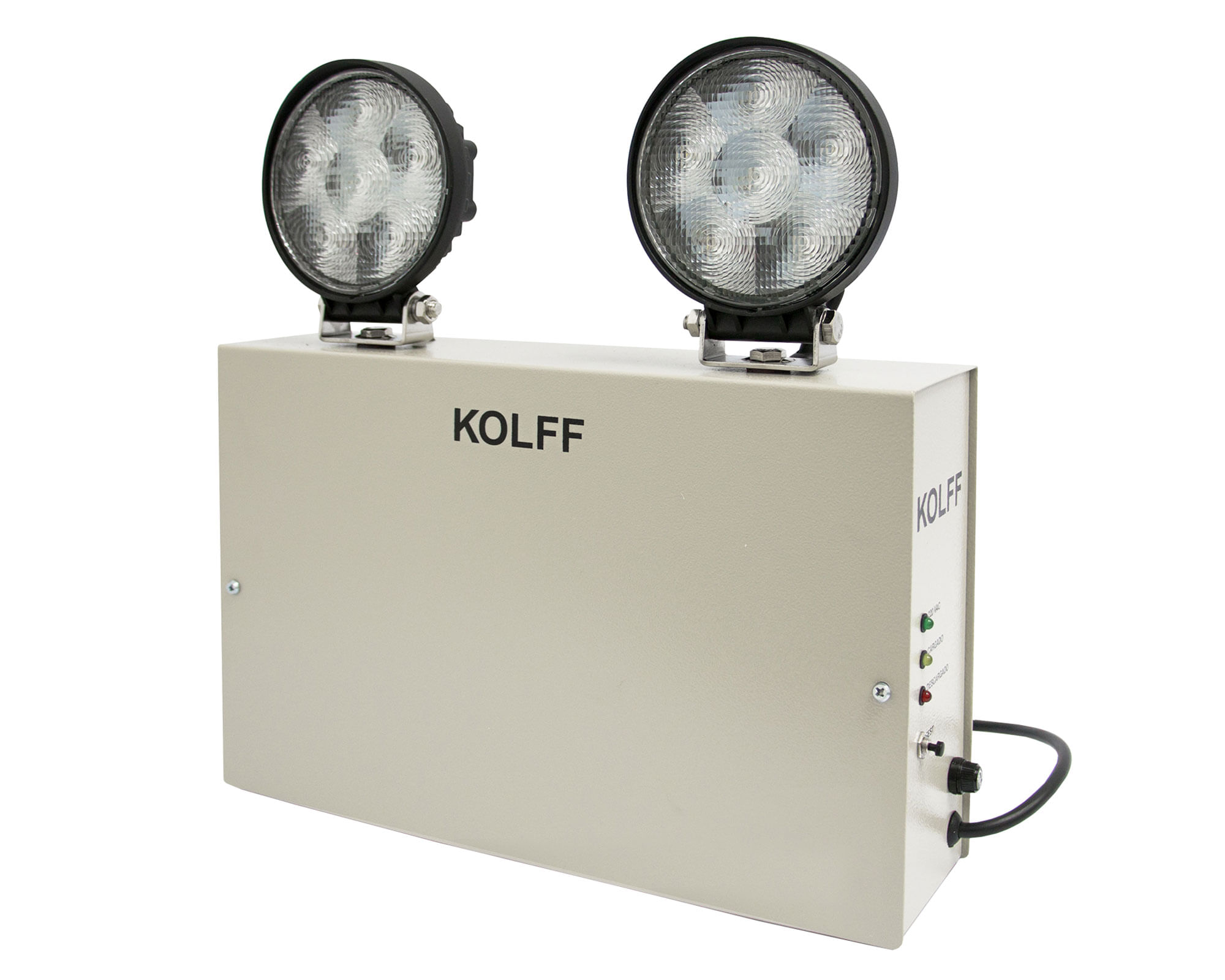 Luz de emergencia ET-2001 LED 13W Kolff