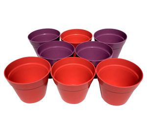 Macetero 10.7x13.7x13.7 cm surtido Decogreen