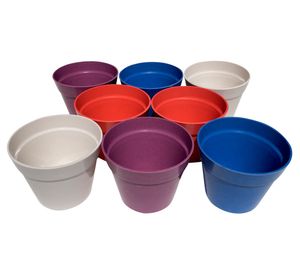 Macetero 10.7x13.7x13.7 cm surtido Decogreen