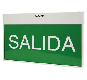 Luz de emergencia Bigled una cara interior 10W Kolff