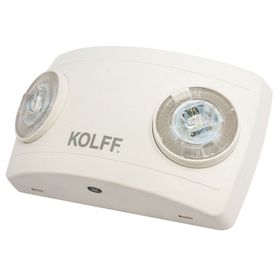 Luz de emergencia Duo LED 220V Kolff
