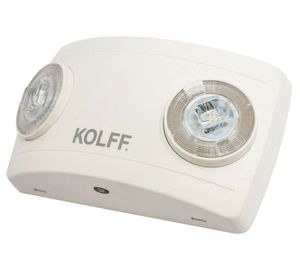 Luz de emergencia Duo LED 220V Kolff