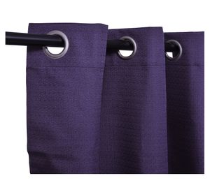 Cortina blackout 140x220 cm Regata morado Mashini