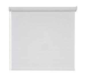 Cortina roller blackout 120x250 cm Rollerblack blanco Mashini