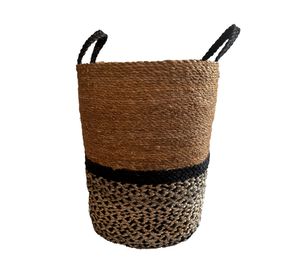 Cesto bengala de yute natural