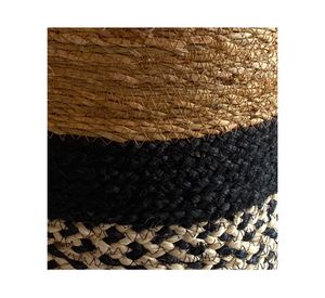 Cesto bengala de yute natural