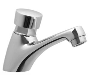 Llave lavamanos económica LCT100 cromo Fas