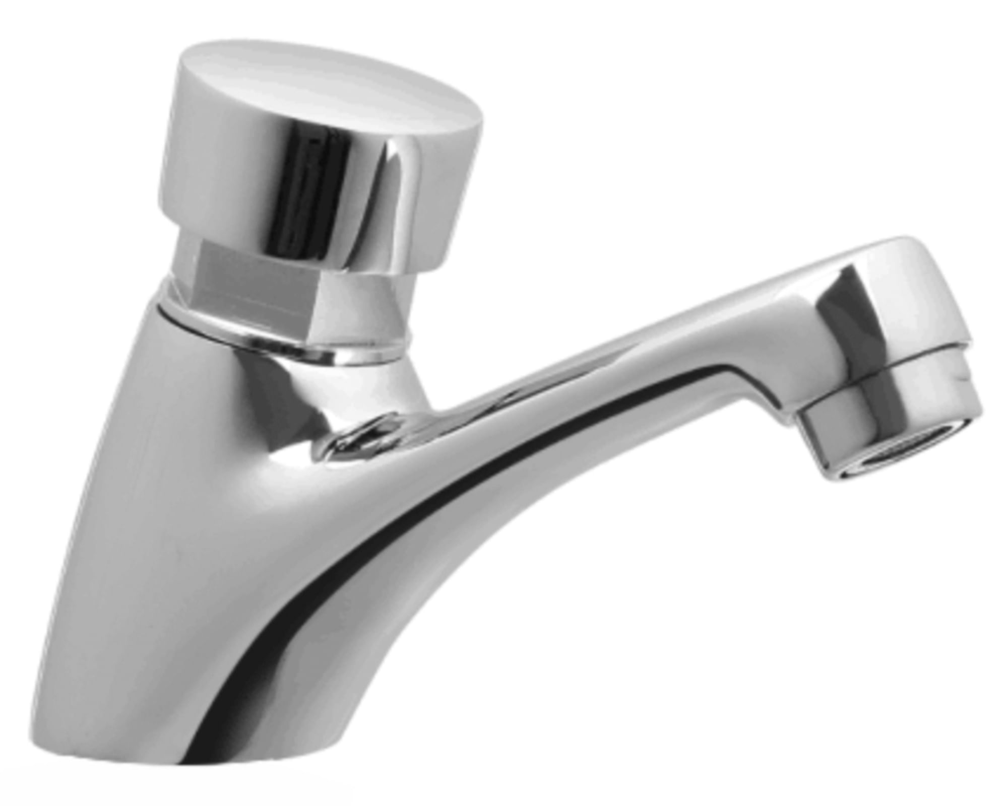 Llave lavamanos económica LCT100 cromo Fas