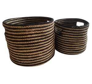 Canastos S 20x23.5x23.5 cm Calcuta surtido Decogreen