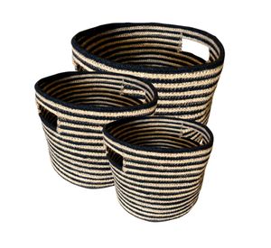 Cesto 3 piezas Calcuta