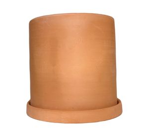 Macetero Cilindro terracota 2 piezas Decogreen