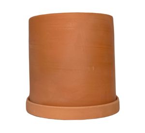 Macetero Cilindro terracota 3 piezas Decogreen