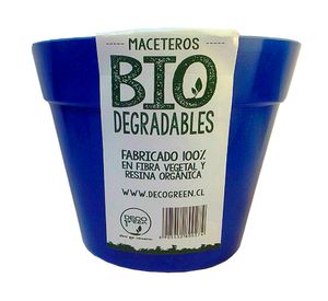 Macetero 10.7x13.7x13.7 cm Bio Bamboo Redondo surtido Decogreen