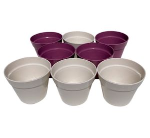 Macetero 10.7x13.7x13.7 cm surtido Decogreen