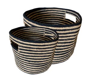 Cesto Calcuta 2 piezas Decogreen