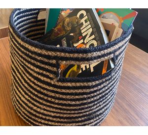 Cesto Calcuta 2 piezas Decogreen