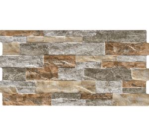 Cerámica muro 25x50 cm Cuenca Stone 1.5 m2