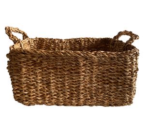 Cesto rectangular S Mumbai natural