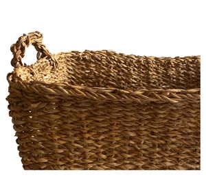 Cesto rectangular S Mumbai natural