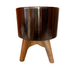 Macetero pedestal Decogreen