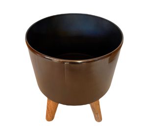 Macetero pedestal Decogreen