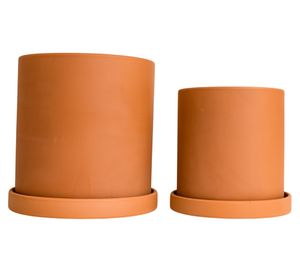 Macetero Cilindro 2 piezas Decogreen